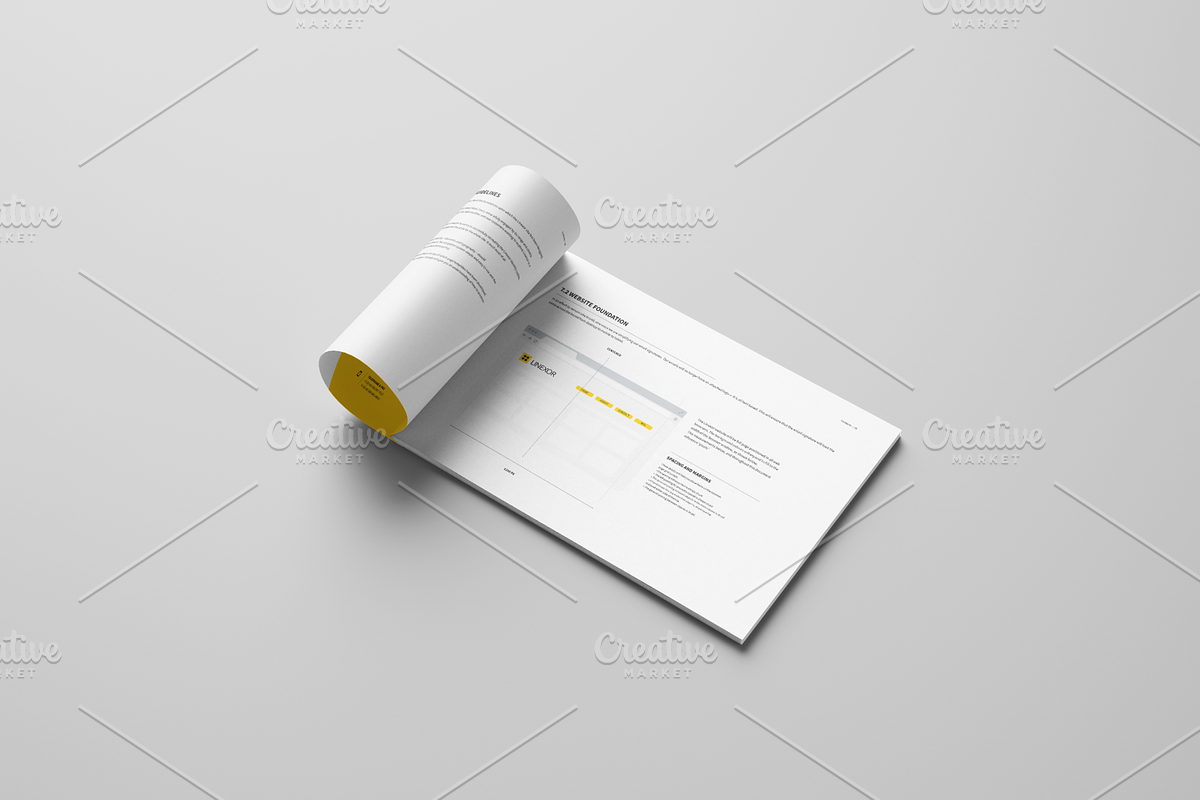 Brand Manual Bundle - 116 Page - 50%, a Brochure Template by Mastergfx (Photo 81 of 84)