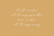 Flashback – Elegant Calligraphy Font, a Script Font by Pen Culture (Thumbnail 3 of 9)