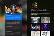 Procreate Shader Brushes Bundle, a Brush Add-On by brushapes.com (Thumbnail 23 of 33)