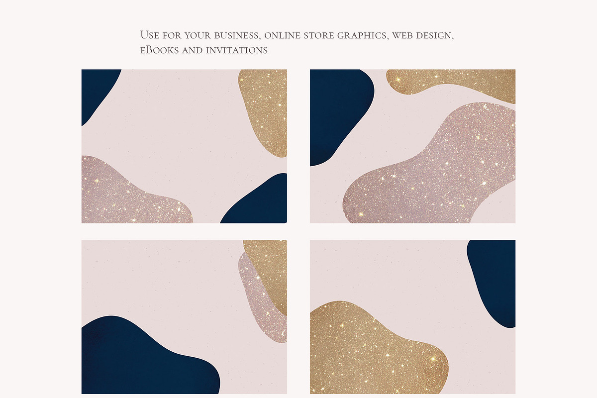 The Abstract Modern Bundle, a Texture Graphic by by creative paper (Photo 60 of 86)