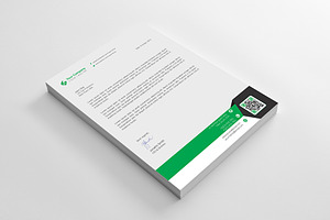 Creative Letterhead Template - 14