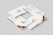 Elegant Business Card, a Business Card Template by PicoartBd (Thumbnail 1 of 4)