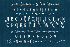 Stela - Display Font