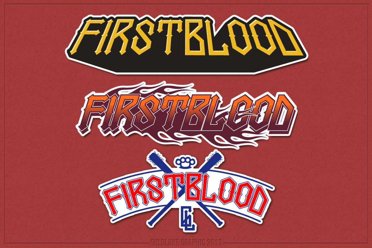 FIRSTBLOOD preview 5