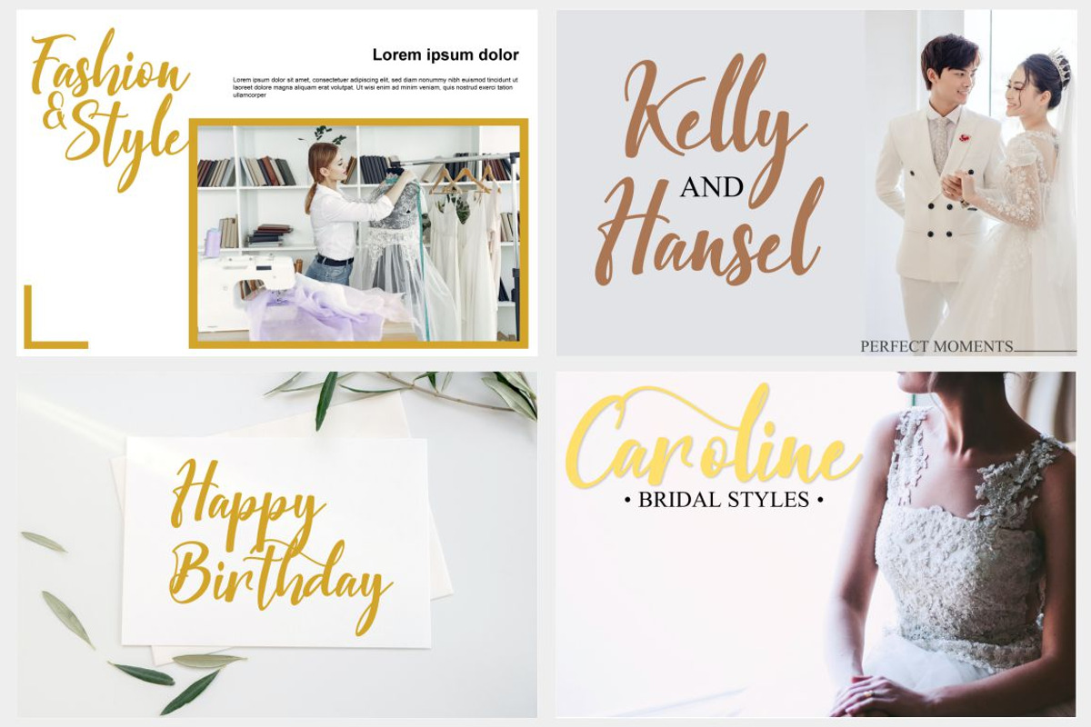 All in one Font Bundles, a Script Font by MSG Studio (Photo 15 of 15)