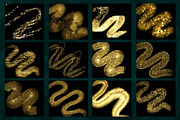 Glitter & Metallic for Procreate, a Brush Add-On by KJP Designs (Thumbnail 2 of 8)