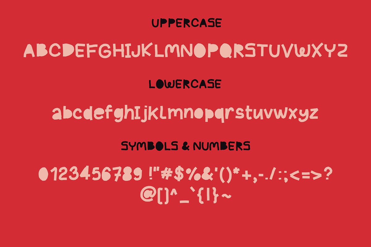 Capytain | Playful Cutout Font Duo, a Blackletter Font by Ashiya Pixel (Photo 5 of 10)