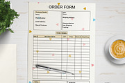 Order, Invoice Template, a Graphic by Wow Designs (Thumbnail 3 of 4)