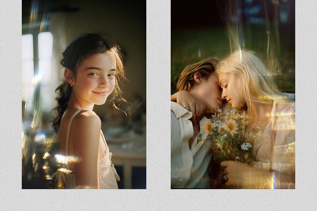 Golden Optical Light Overlays, a Texture Graphic by PhotoSpirit (Photo 6 of 8)