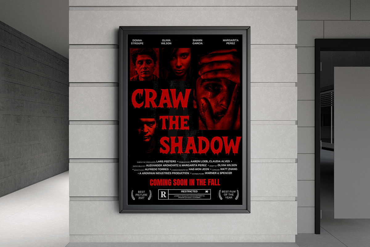 Creeps - Modern Halloween Font, a Blackletter Font by overlaytemplates (Photo 2 of 5)