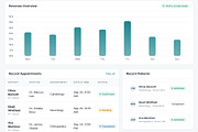 Medicore - Hospital Management Admin, a HTML Template by Helenshop (Thumbnail 3 of 3)