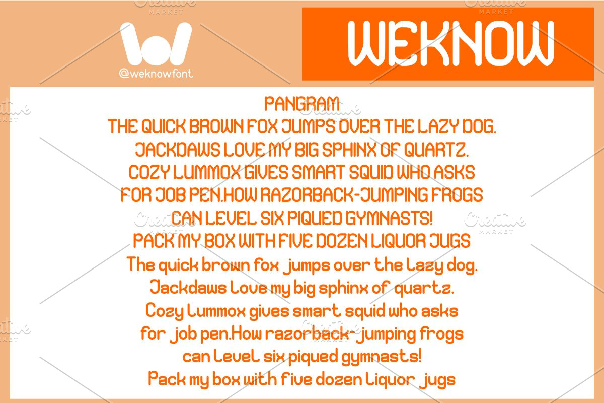 Comic Sons font, a Sans Serif Font by weknow (Photo 6 of 8)