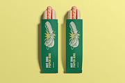 Hot Dog Paper Bag Mockup, a Packaging Mockup by xavier_studio (Thumbnail 4 of 5)