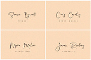 Sibilant - Handwritten Font, a Handwritten Font by Alpaprana (Thumbnail 5 of 10)