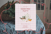 Childhood Noël Christmas Clipart, a Decorative Illustration by Muse Artist (Thumbnail 25 of 27)