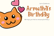 Pimpaw Cat, a Slab Serif Font by Yoga Letter (Thumbnail 2 of 6)