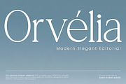 Orvelia Modern Editorial Font, a Serif Font by Rasio Studio (Thumbnail 1 of 9)