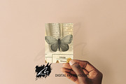 Mini Botanical Junk journal Kit, a Decorative Illustration by Digital Art Mahdiseño (Thumbnail 9 of 11)