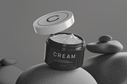 Jar Mockup, a Packaging Mockup by baim_std (Thumbnail 1 of 2)