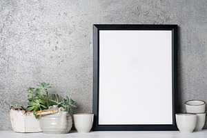 Blank Frame Mockup