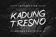 Kadung Tresno Grunge Font Style, a Font by zerologicstudio (Thumbnail 1 of 3)