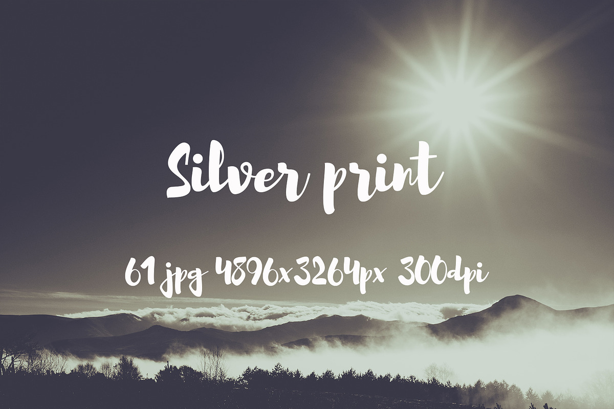 Silver print pack, a Templates & Theme by ApertureVintage (Photo 9 of 29)