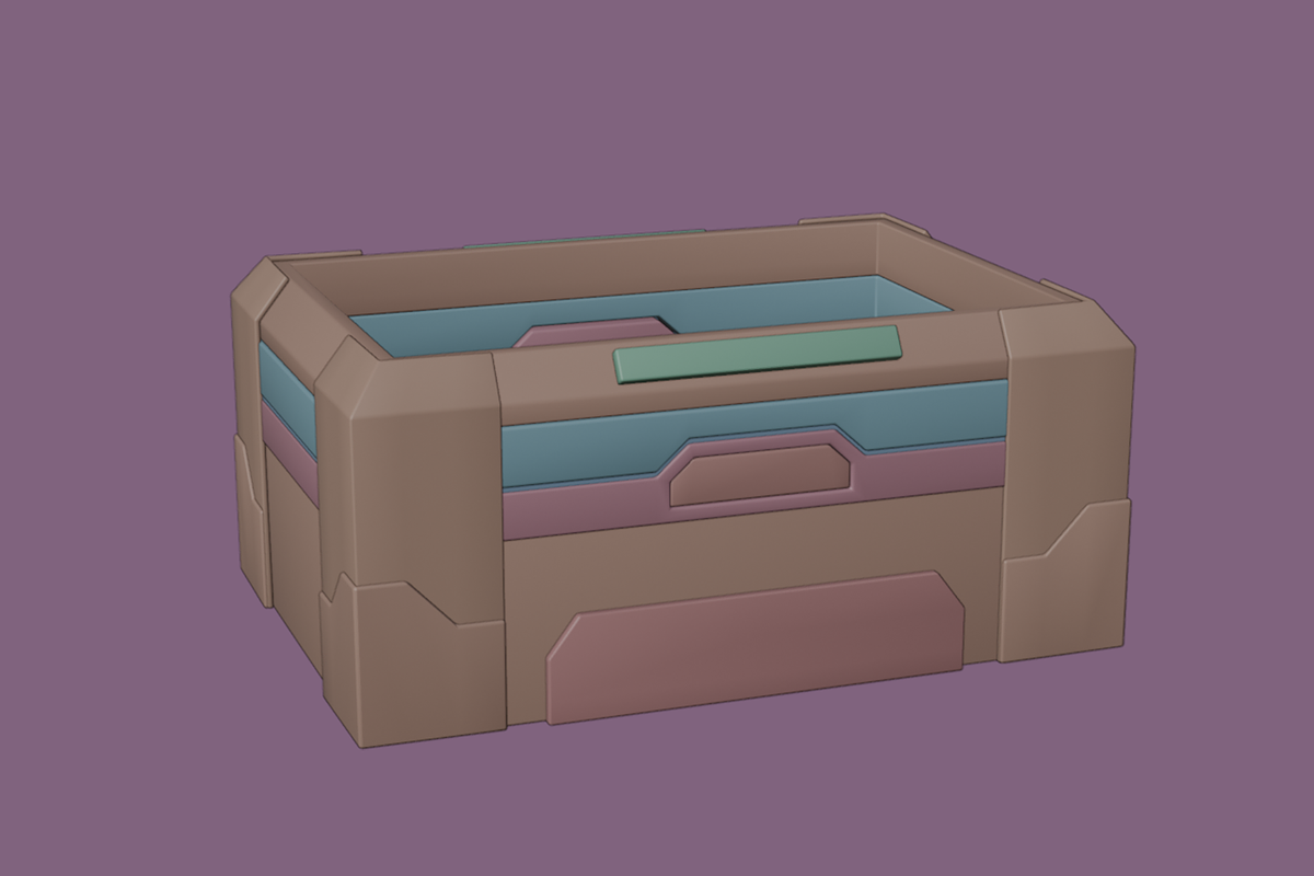 Sci-Fi 3D Item Pack, an Object 3D Model by Dudukbersama (Photo 8 of 8)