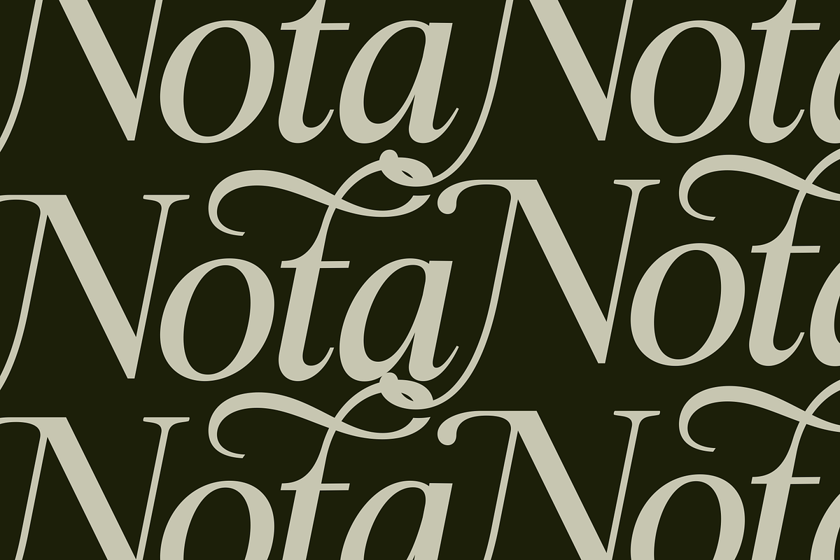 Swarsh Daisy - Elegant Serif Display, a Serif Font by Marvadesign (Photo 8 of 8)