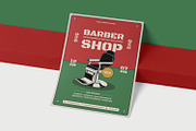 Barbero - Flyer, a Print Template by VUNIRA (Thumbnail 2 of 2)