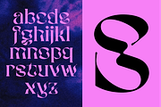 BOPHERA, a Sans Serif Font by Bagerich Type Foundry (Thumbnail 5 of 15)