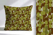Camouflage Seamless Pattern 2, a Pattern Graphic by Sharon Schwalbe (Thumbnail 2 of 4)