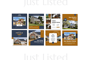 Real Estate Bundle Canva Template, a Social Media Template by Kawalan Studio (Thumbnail 4 of 10)