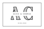 Fox Brielle Font, a Serif Font by Fox7 By Rattana (Thumbnail 7 of 13)