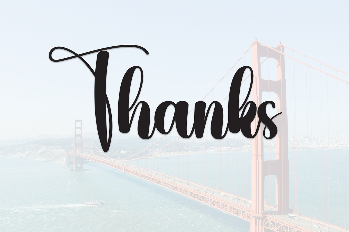 Callifornia | Script Font, a Handwritten Font by Scratchones (Photo 8 of 8)