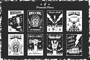 %SALE% -Rocknrolla, an Object Illustration by VectorVision (Thumbnail 5 of 12)