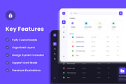 Alpha Drive Cloud Storage Website UI, an UI Kit Template by Product Experience (Thumbnail 2 of 6)
