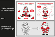 Christmas Sales Design, a Social Media Template by Lakhan1998 (Thumbnail 4 of 4)