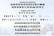 Snowhouse | Script Font, a Script Font by Scratchones (Thumbnail 7 of 8)