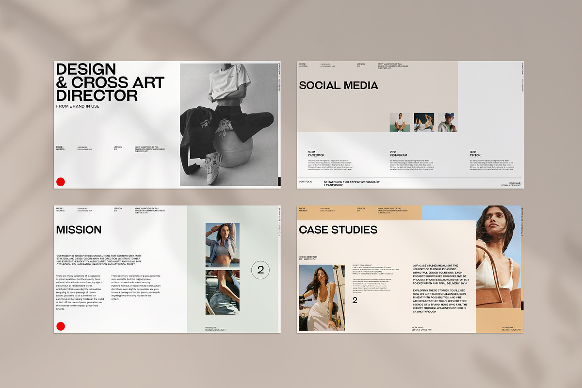 Design & Cross Art Presentation preview 5