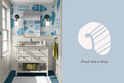 200+ OCEAN CLIPARTS - HAND DRAWN, a Seasonal Illustration by JuDesign (Thumbnail 2 of 23)