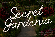Rosy Meadow Handwritten Font, a Script Font by PutraCetol Studio (Thumbnail 3 of 6)