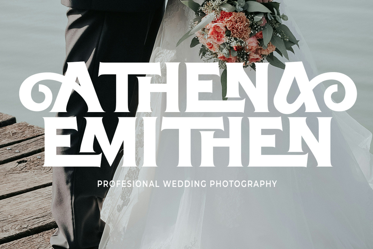 Agheria, a Serif Font by IM Studio (Photo 2 of 12)