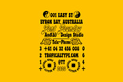 HOLIDAZE DISPLAY RETRO FONT, a Serif Font by Tropical Type (Thumbnail 3 of 11)