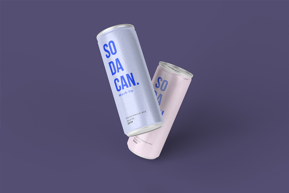 Soda Can Mock-Ups, a Product Mockup by Thirtypath Studio (Photo 5 of 5)