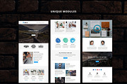 GOBLE - Responsive Email Template, an Email Template by evethemes (Thumbnail 3 of 3)