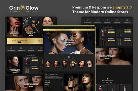 Beauty & Cosmetics Shopify Theme 2.0