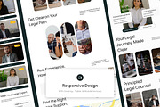 Floren - Legal Consultation Landing, a Landing Page Template by trabaskriya (Thumbnail 3 of 5)