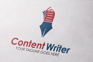 Content Writer Logo