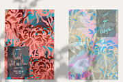 44 floral abstraction vector set 2, a Pattern Graphic by PatternsBlooming (Thumbnail 6 of 10)