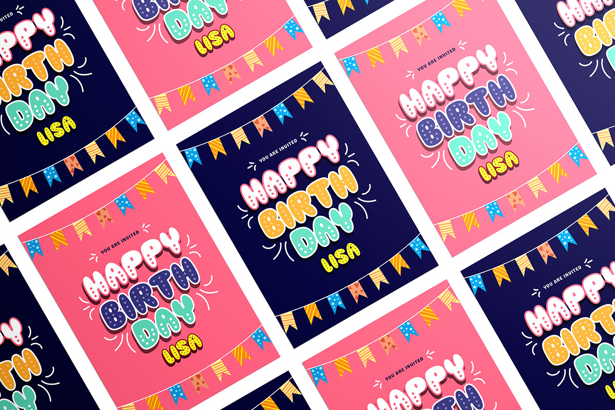 GEMOY - Fun Layered Font, a Font by StoricType (Photo 13 of 14)